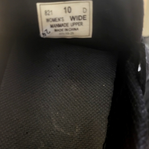 Orthofeet  Womens Shoes , Hair Stylist, Granny Core, Comfort, Etc... 10 Wide - Picture 7 of 12